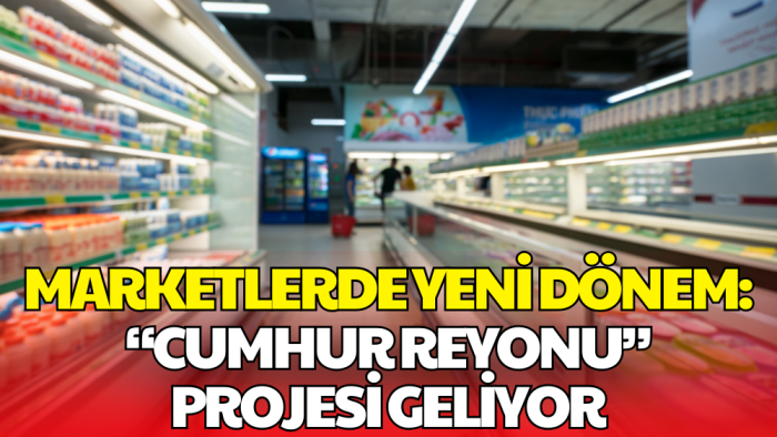 Marketlerde Sabit Fiyat Dönemi: Cumhur Projesi Geliyor